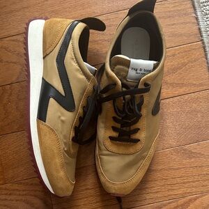 Rag & Bone Women’s Retro Rnner Lace Up Sneakers